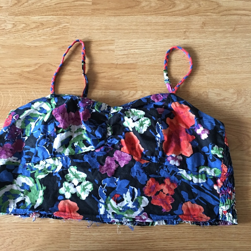 Floral Bralette